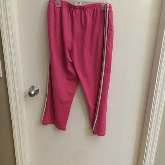 Adidas Mesh Workout Pants - Picture 2 of 4